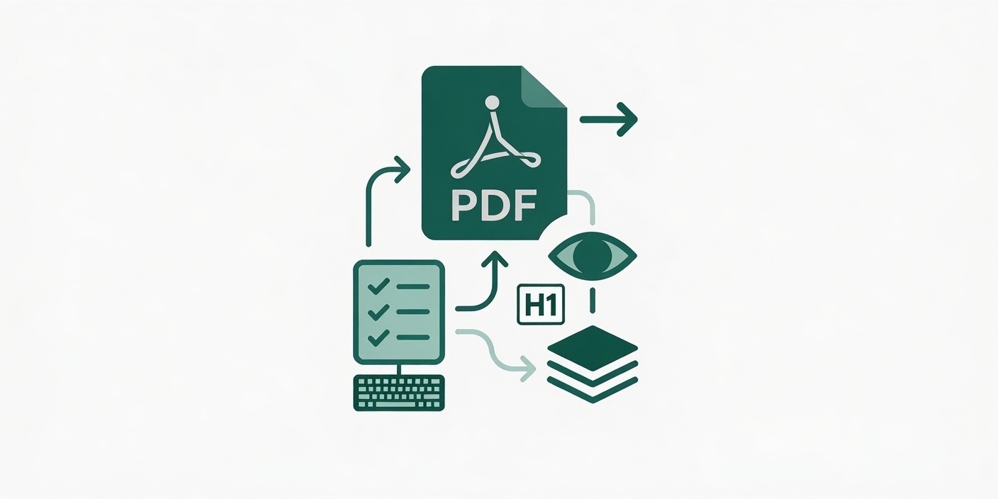 How to Create Accessible PDFs: A Complete Step-by-Step Guide